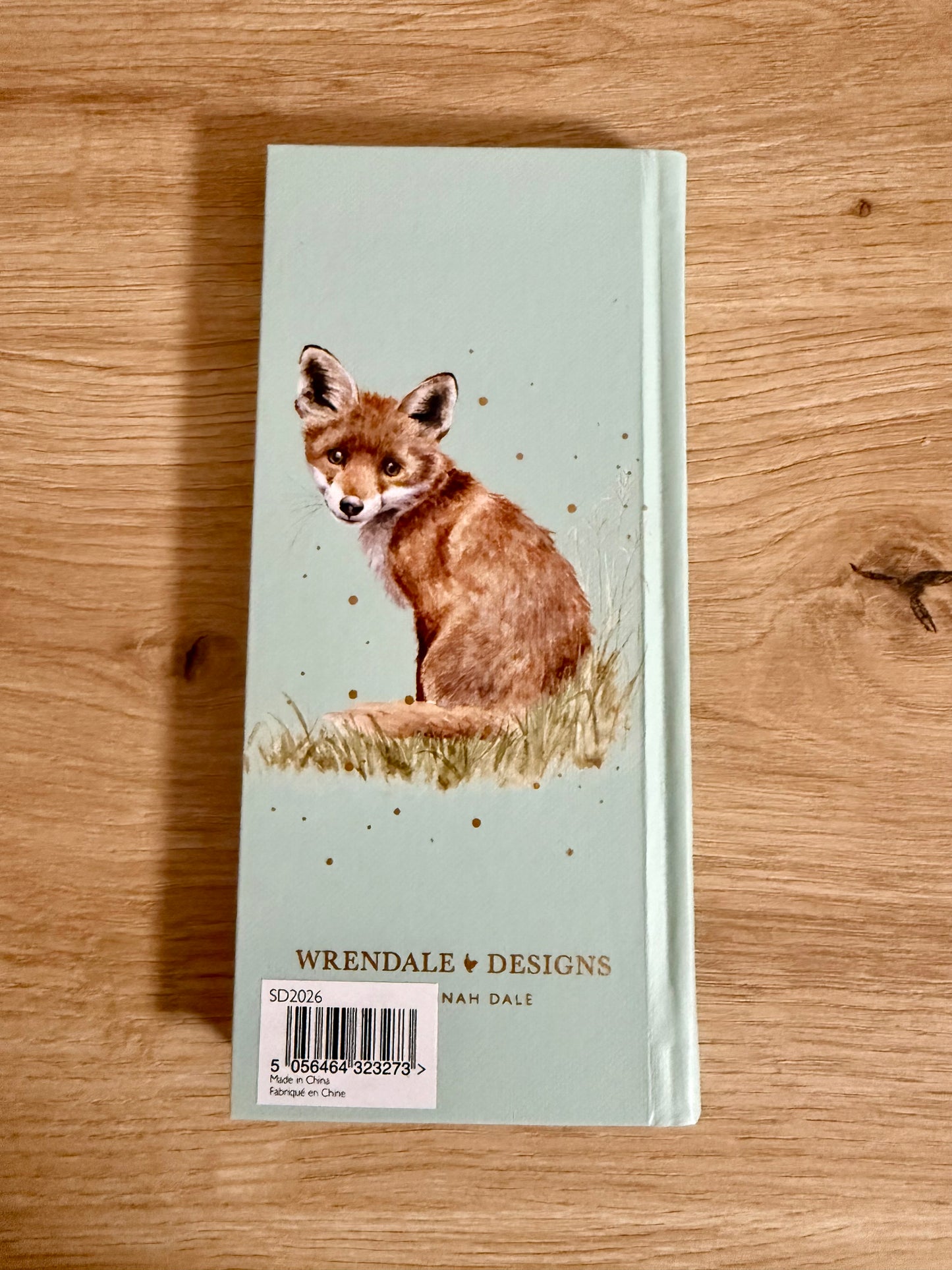 Wrendale Designs - Zsebnaptár 2026 (nyuszis) - heti beosztású