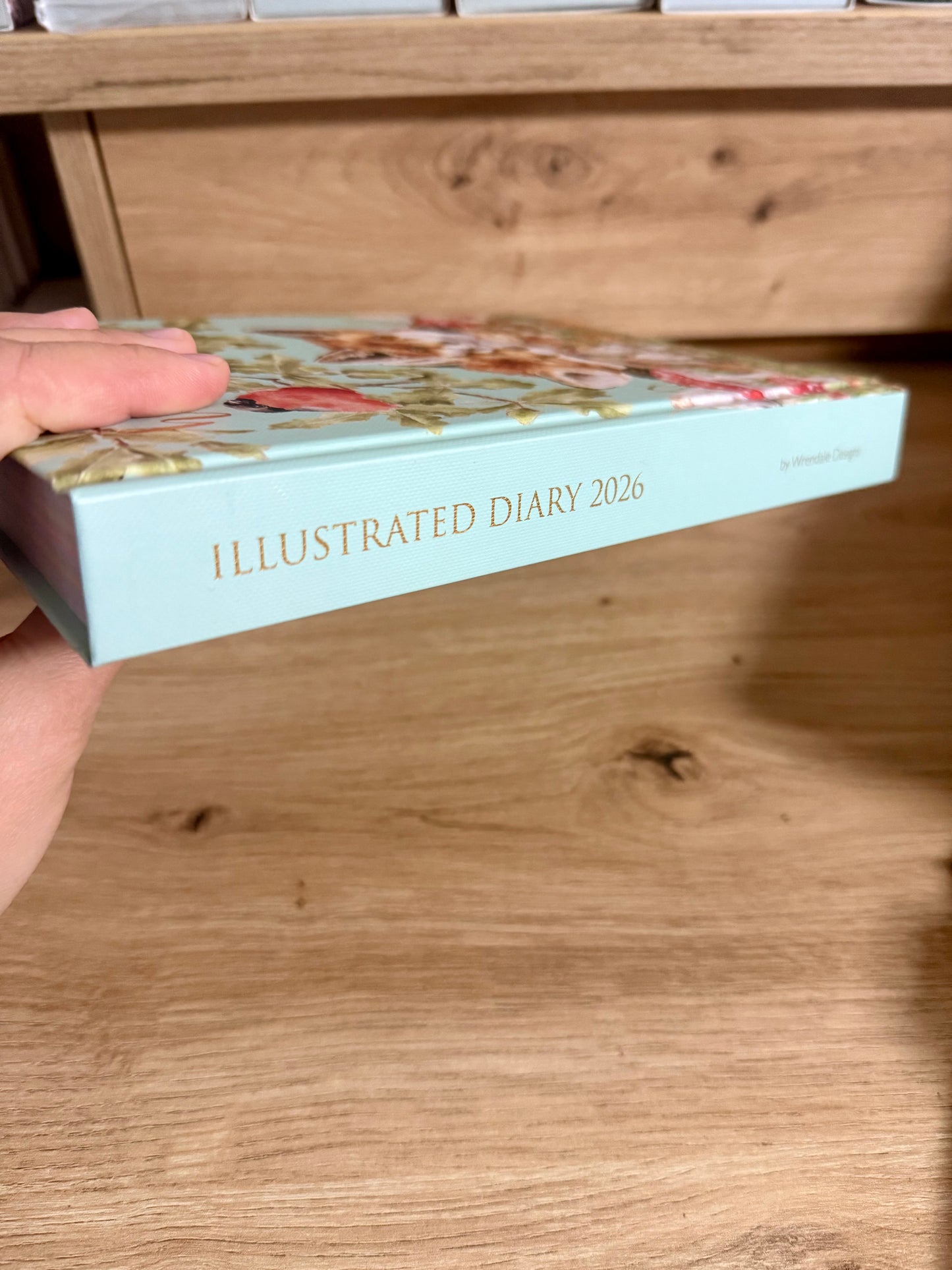 Wrendale Designs - Határidőnapló 2026 (rókás) - napi bontású