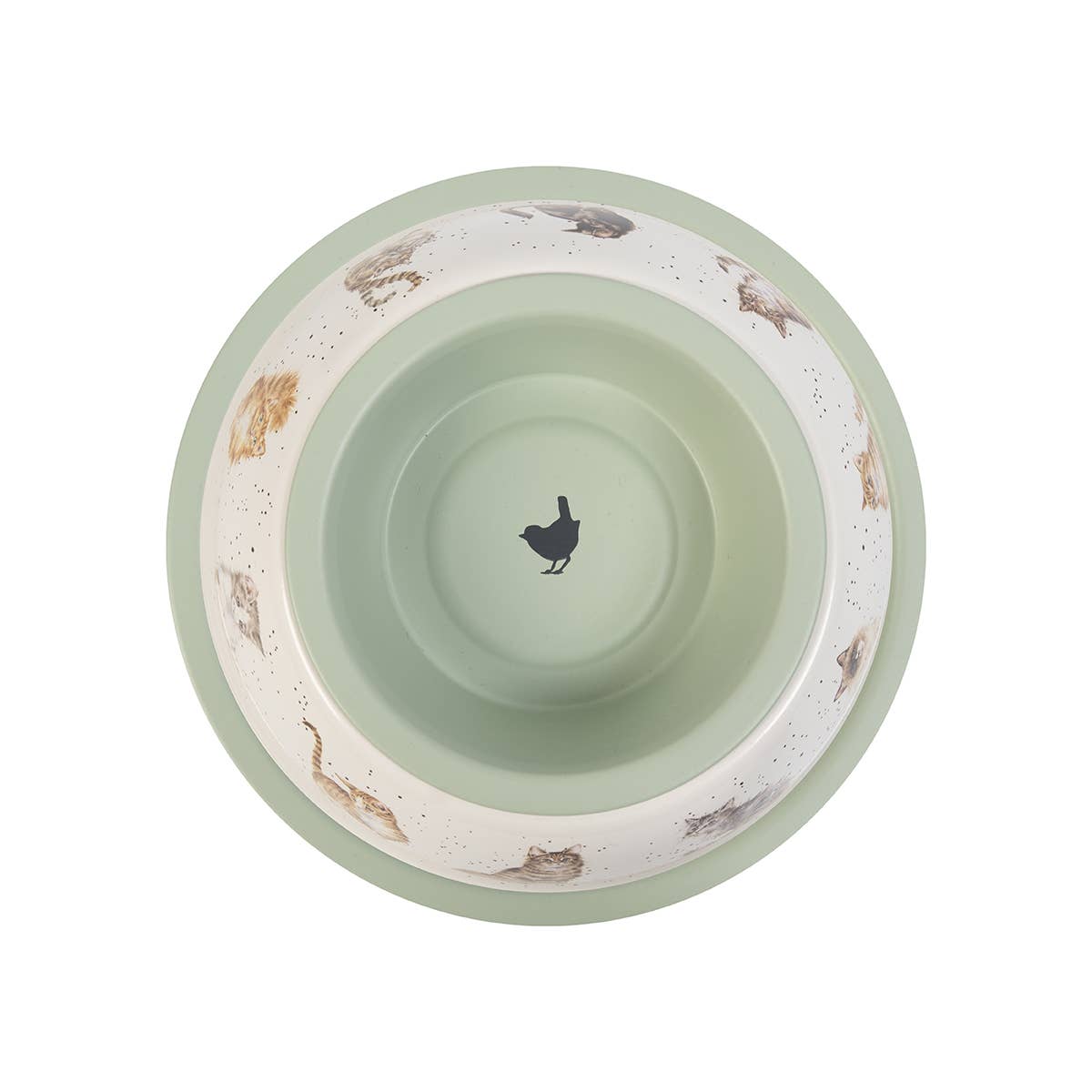 Wrendale Designs - Macska etetőtál