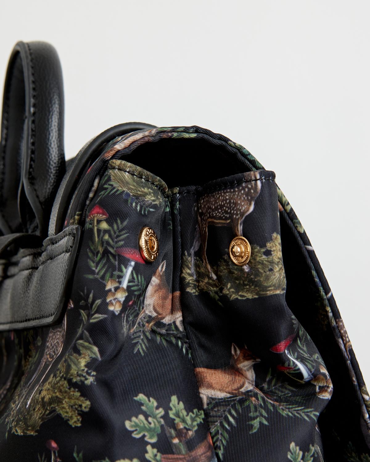 Éjszakai meseerdő hátizsák - éjkék színben