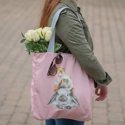 Wrendale Designs - Vászontáska - 'Malacka és a barátok'