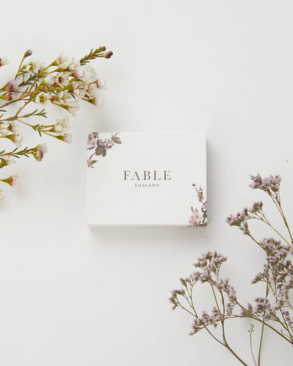 Fable England repülő vörösbegy fülbevaló