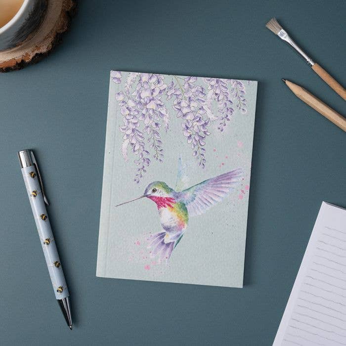A6 Jegyzetfüzet - Kolibris