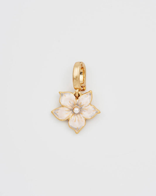 Jázmin gyöngyös charm