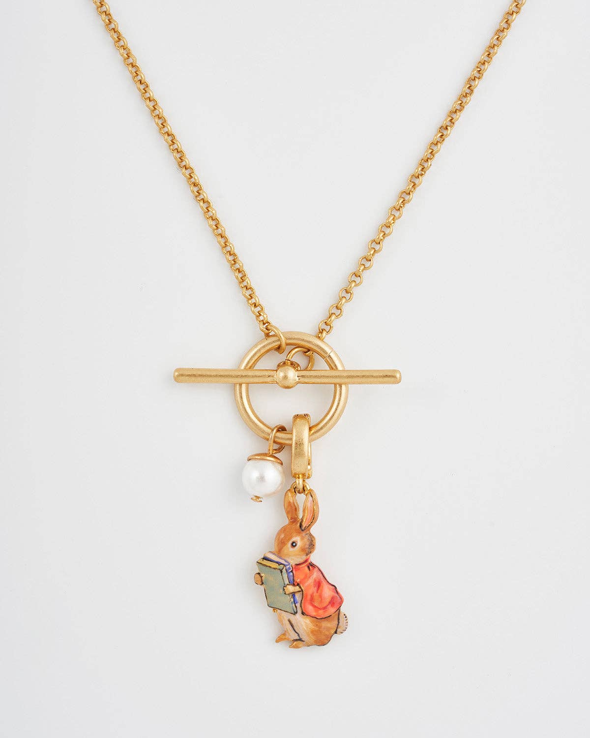 Fable England x Nyúl Péter Pamacs könyvvel Charm Nyaklánc