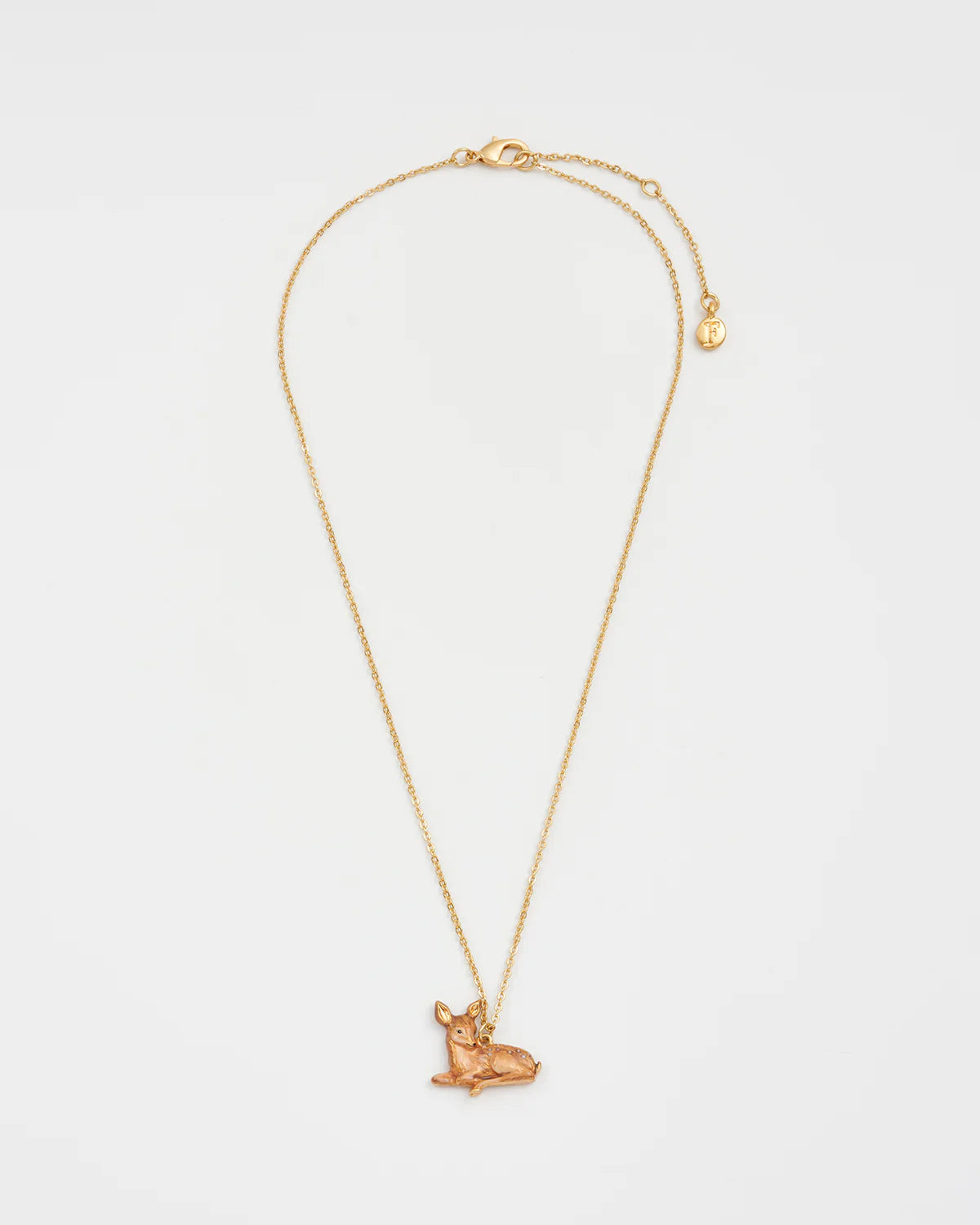 Pihengető őzgida nyaklánc