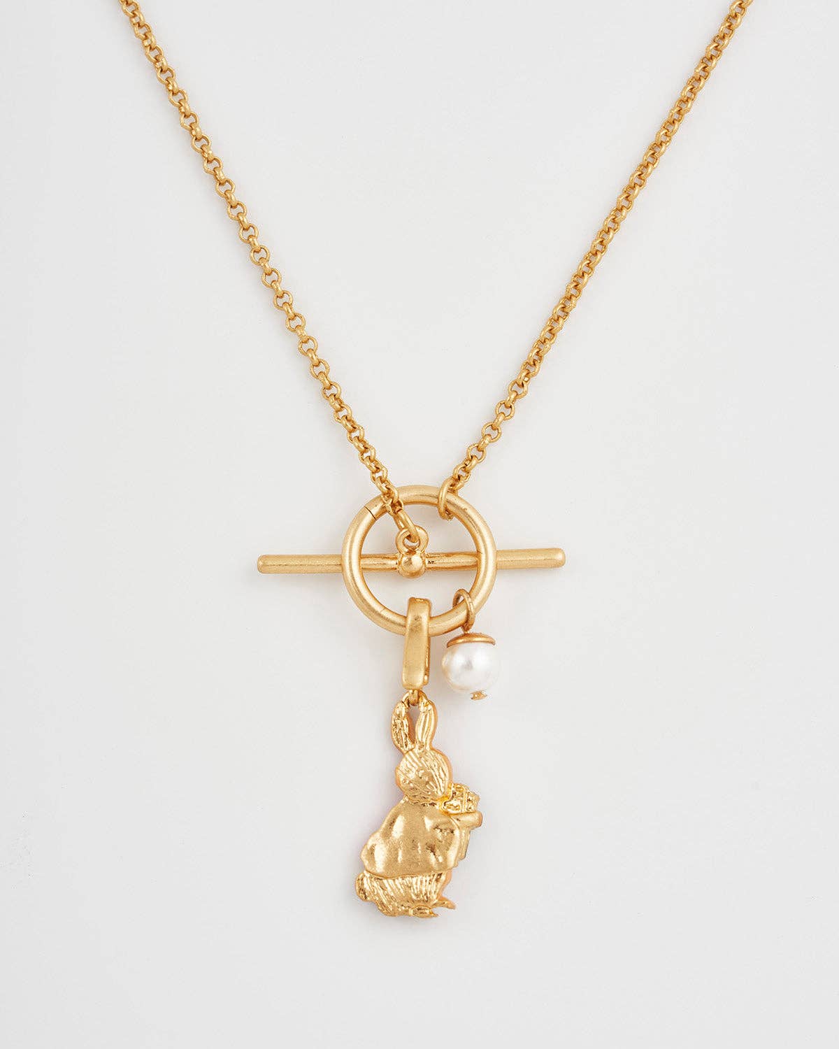 Fable England x Nyúl Péter Pamacs könyvvel Charm Nyaklánc