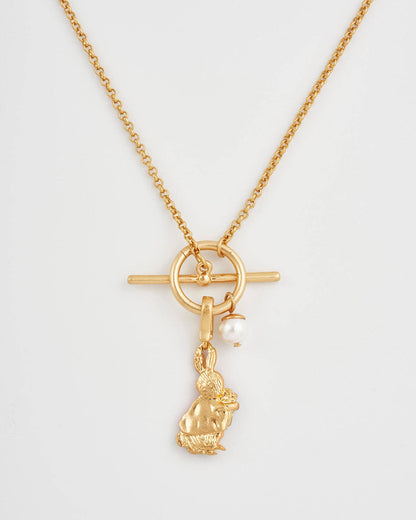 Fable England x Nyúl Péter Pamacs könyvvel Charm Nyaklánc