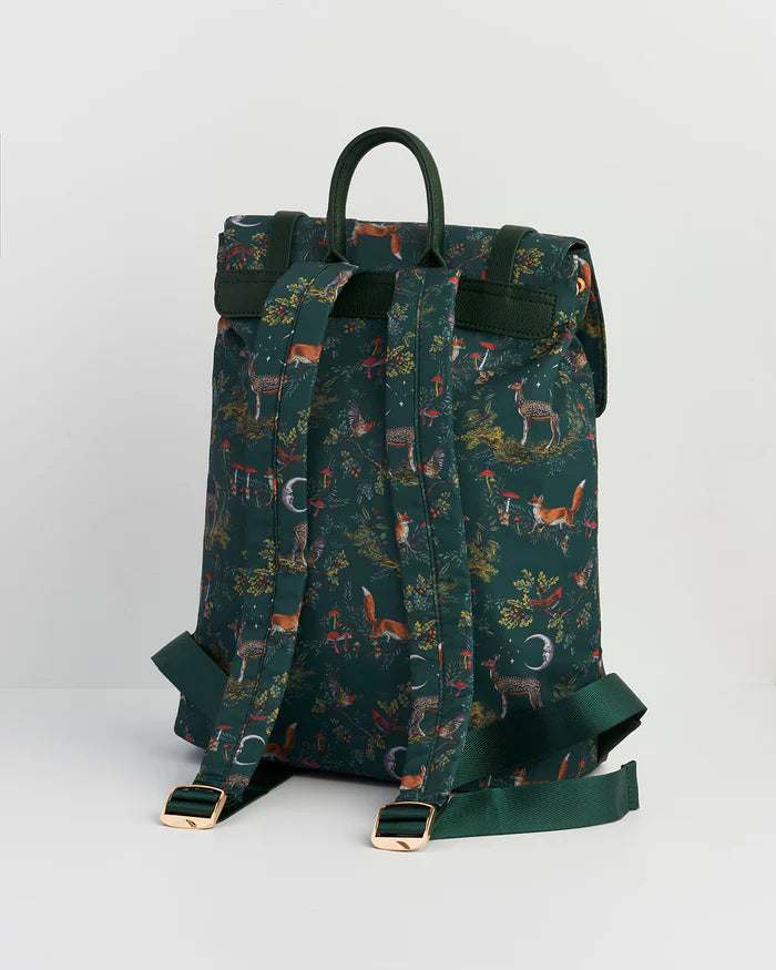 Fable England Into the woods hátizsák sötétzöld