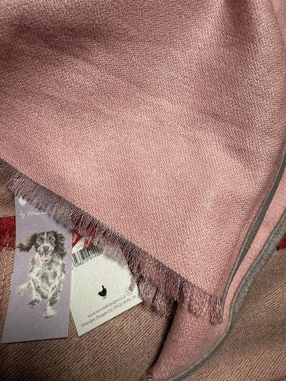 Wrendale Designs - Kutyakölykök téli meleg sál