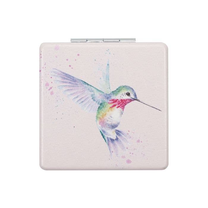 Wrendale Designs - Kolibris kompakt tükör