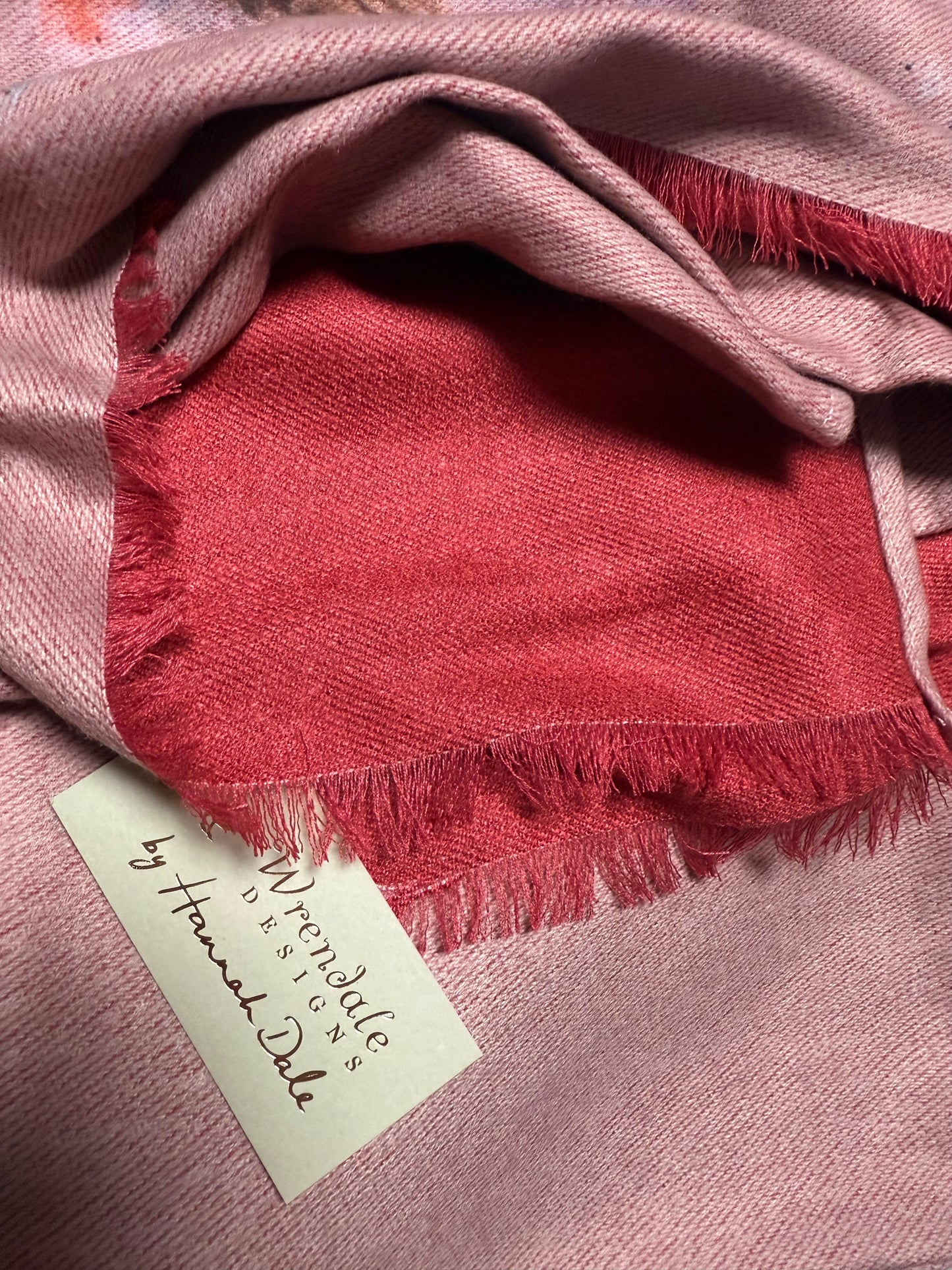 Wrendale Designs - Vörösbegy téli meleg sál