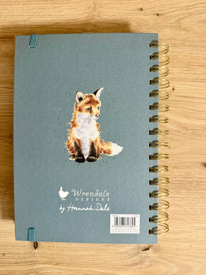 Wrendale Designs - A5 Jegyzetfüzet - Rókakölykök
