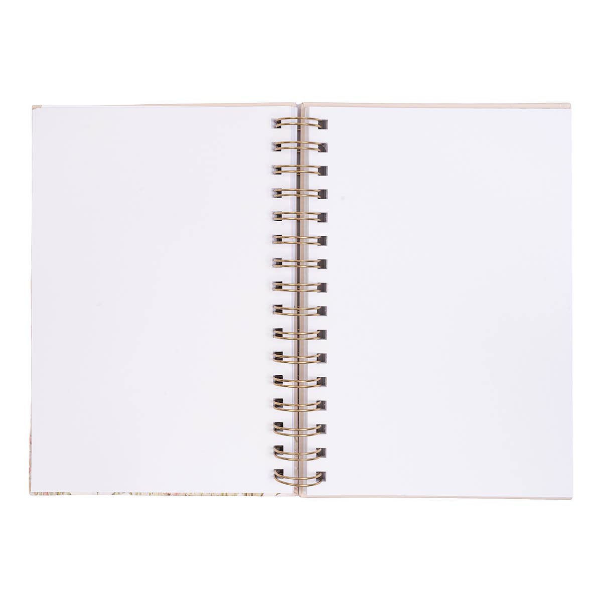 Wrendale Designs - Spirálos jegyzetfüzet - Nyuszi a virágok között (A5 sima)