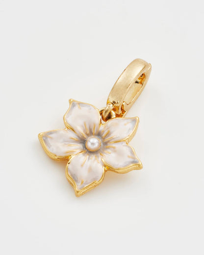Jázmin gyöngyös charm