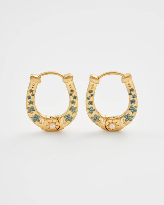 Szerencsepatkó fülbevaló