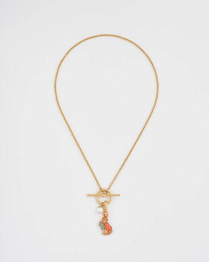 Fable England x Nyúl Péter Pamacs könyvvel Charm Nyaklánc