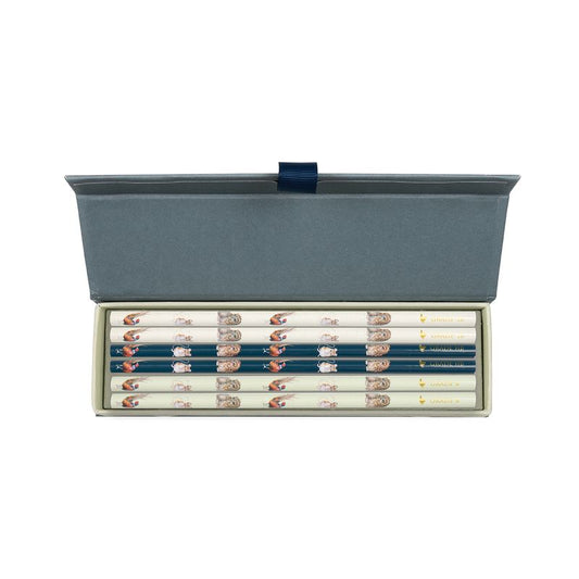 Wrendale Designs - 6 db-os Ceruzakészlet