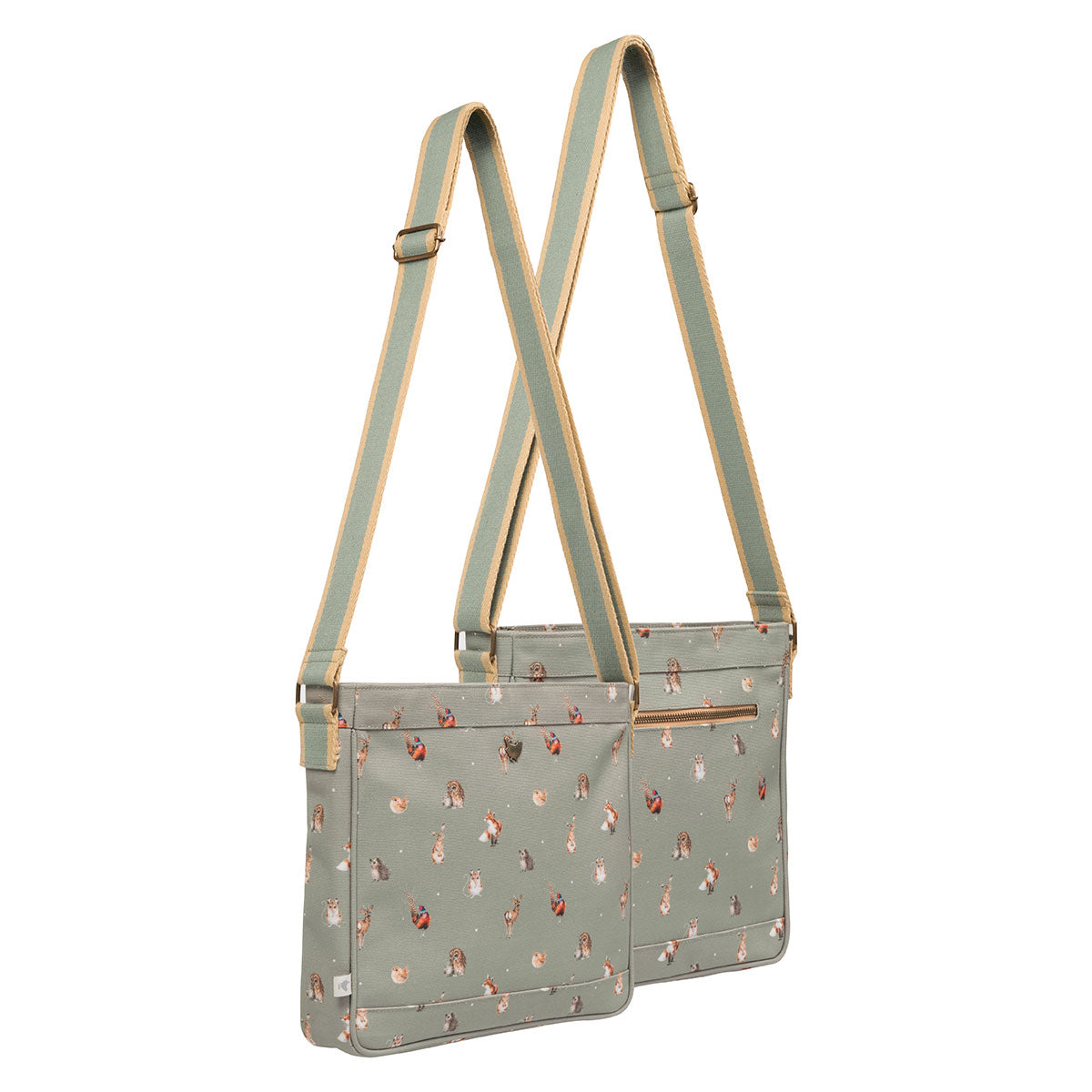 Wrendale Designs - Oldaltáska 'Erdőlakók'