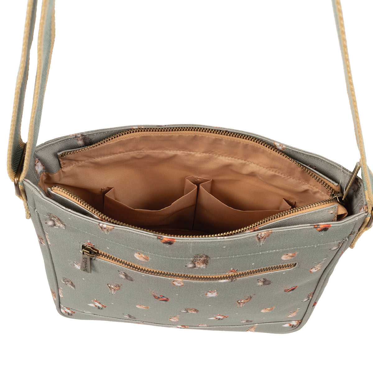 Wrendale Designs - Oldaltáska 'Erdőlakók'