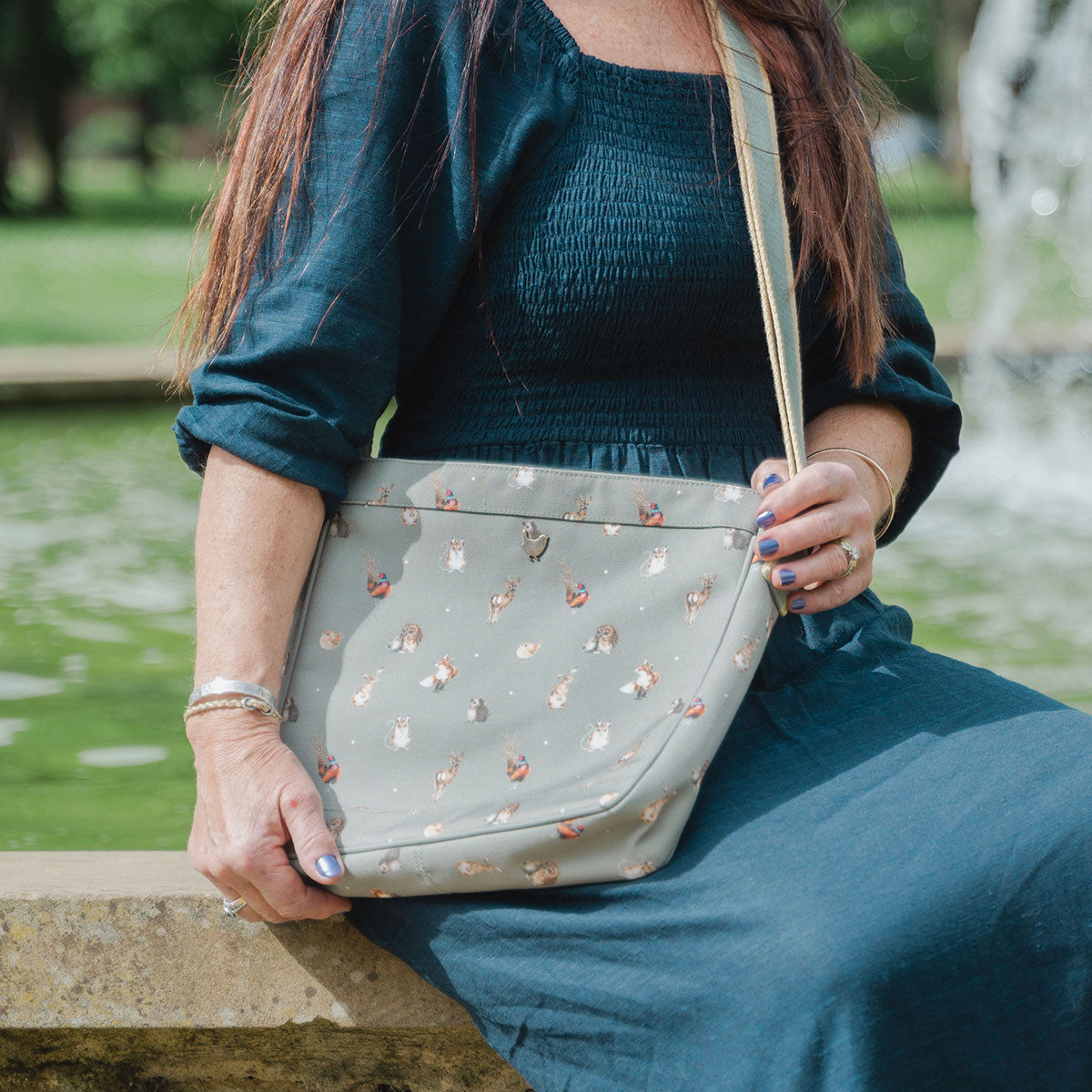 Wrendale Designs - Oldaltáska 'Erdőlakók'