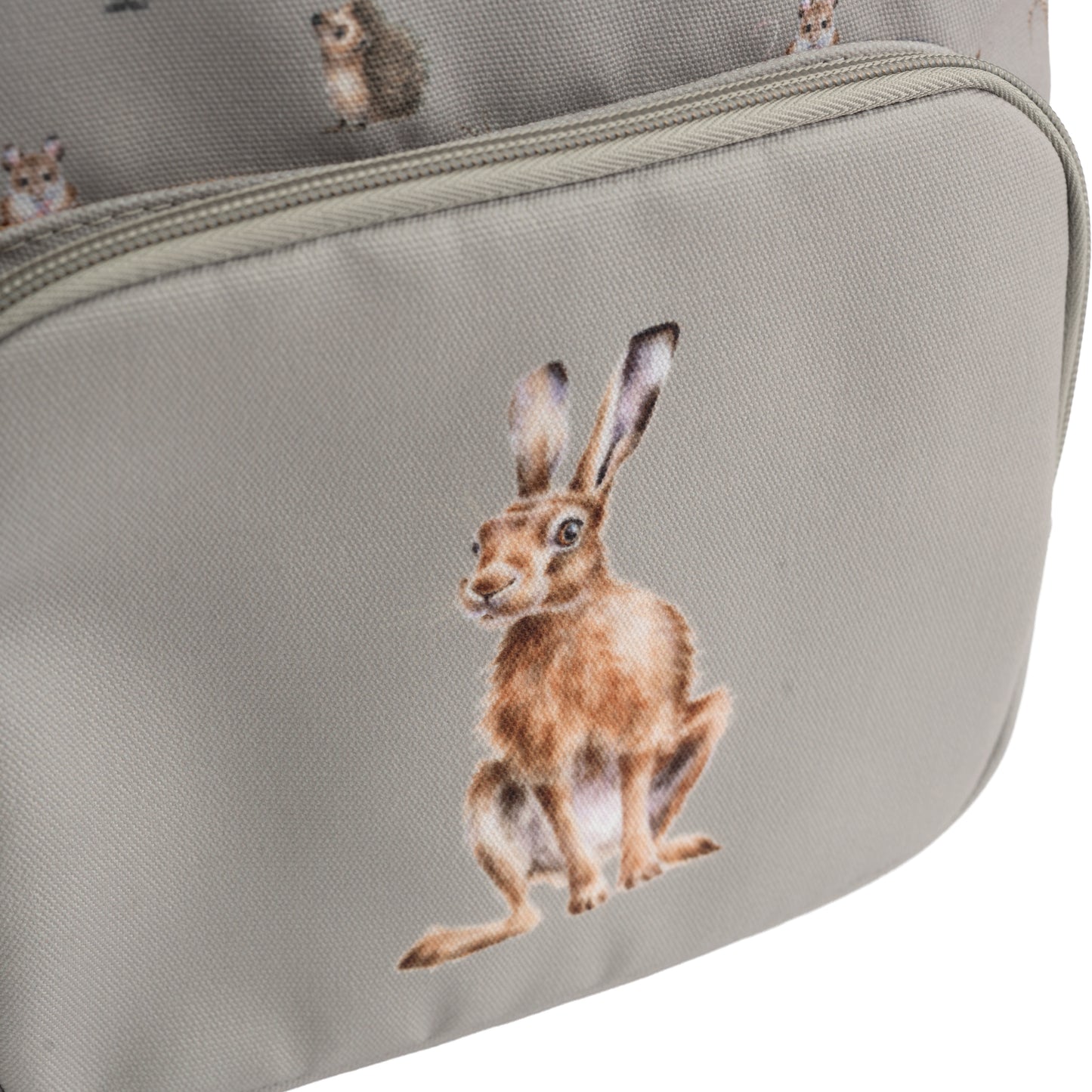 Wrendale Designs - Erdei állatos hátizsák bézs színben