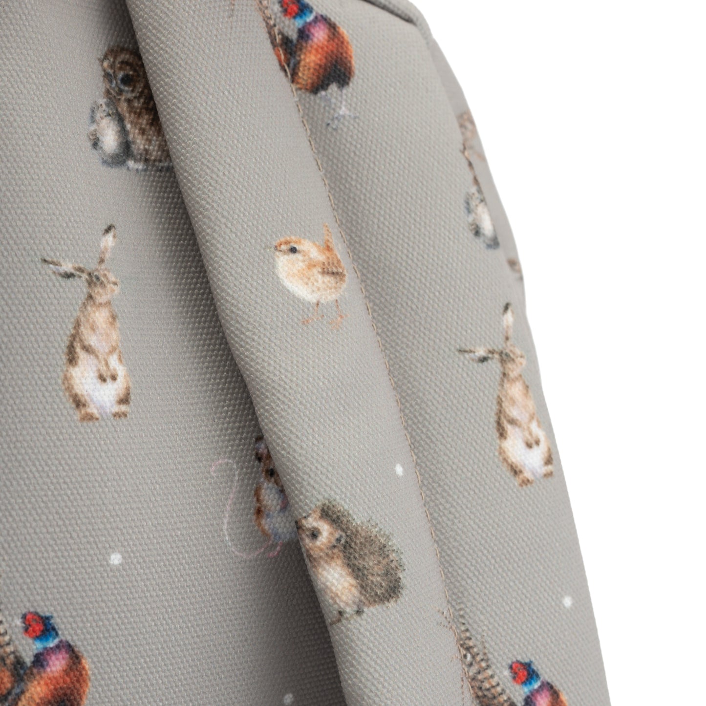 Wrendale Designs - Erdei állatos hátizsák bézs színben