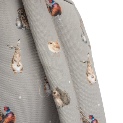 Wrendale Designs - Erdei állatos hátizsák bézs színben