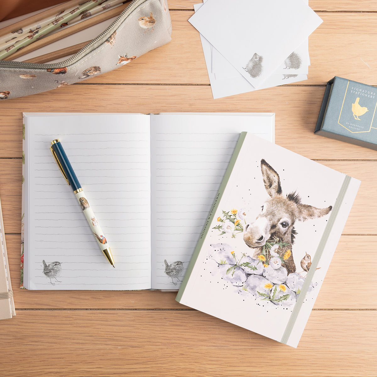 Wrendale Designs - Flexi Jegyzetfüzet - Csacsis (B6)