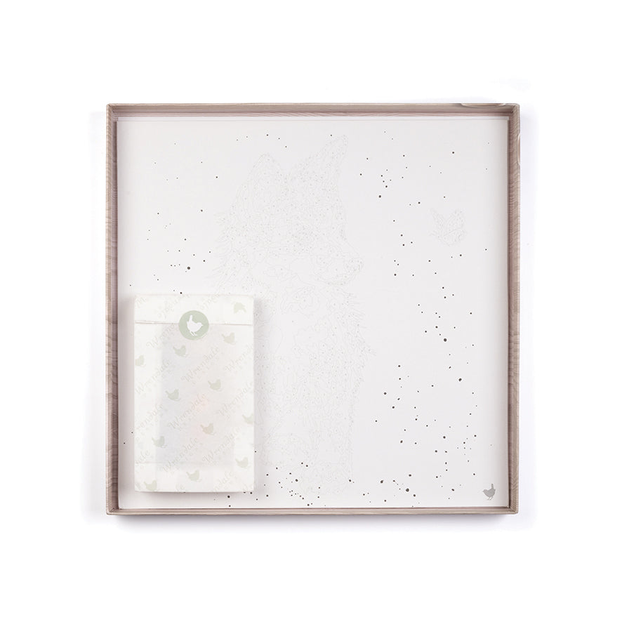 Wrendale Designs - Festés számokkal - 'Vadnak született' (Rókás)