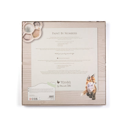 Wrendale Designs - Festés számokkal - 'Vadnak született' (Rókás)