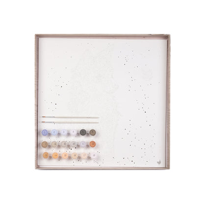 Wrendale Designs - Festés számokkal - 'Vadnak született' (Rókás)