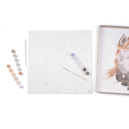 Wrendale Designs - Festés számokkal - 'Vadnak született' (Rókás)