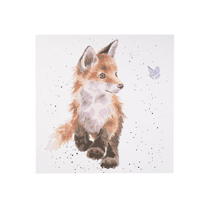 Wrendale Designs - Festés számokkal - 'Vadnak született' (Rókás)