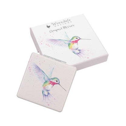 Wrendale Designs - Kolibris kompakt tükör