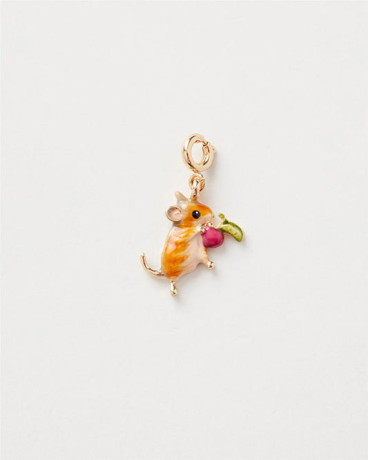 Pocok zománcozott charm