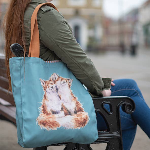 Wrendale Designs - Vászontáska (rókás)