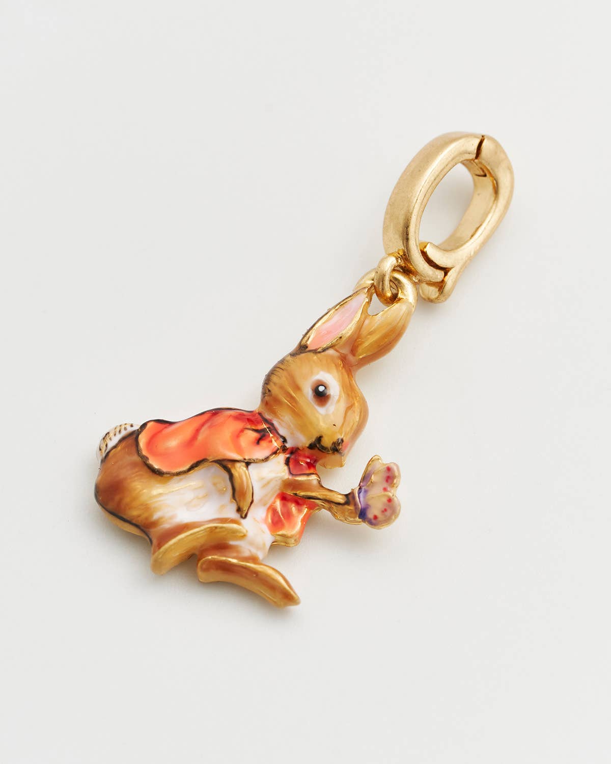 Fable England x Nyúl Péter Pamacs virággal charm