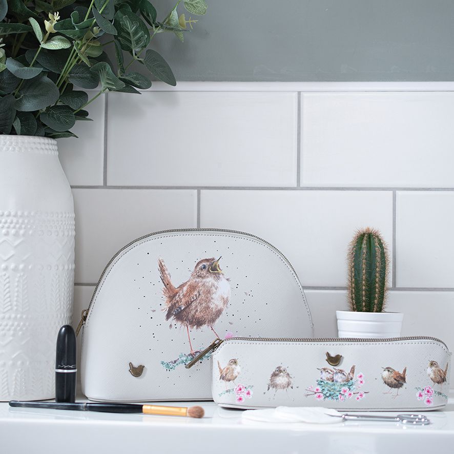 Wrendale Designs - Toll/ecsettartó (vörösbegy)