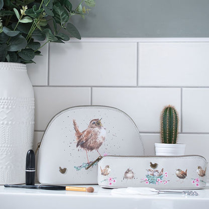 Wrendale Designs - Toll/ecsettartó (vörösbegy)