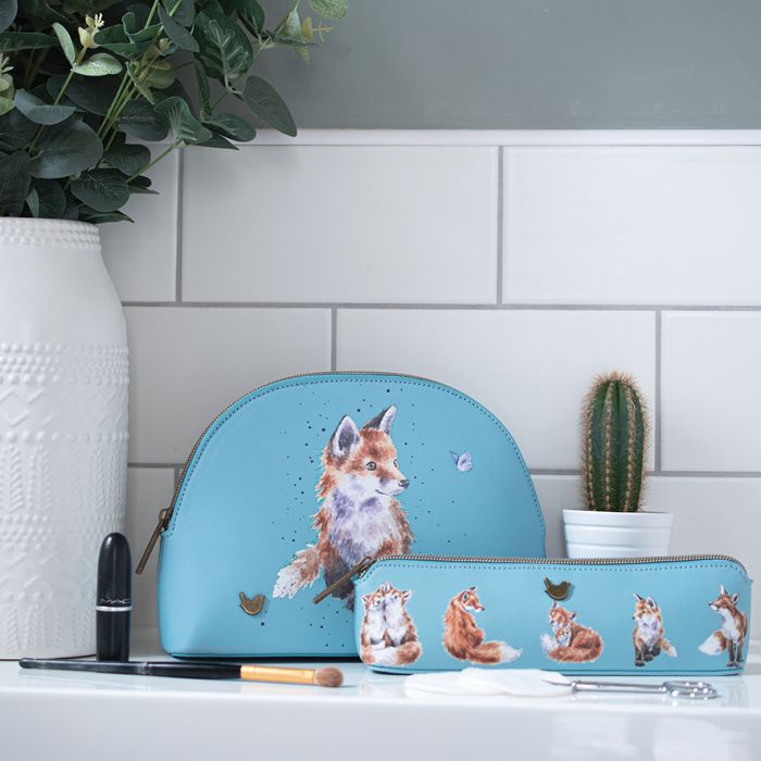 Wrendale Designs - Toll/ecsettartó (rókás)