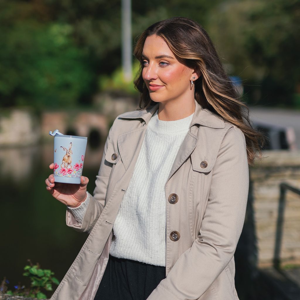 Wrendale Designs - Utazópohár (nyuszis)