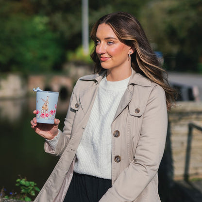 Wrendale Designs - Utazópohár (nyuszis)