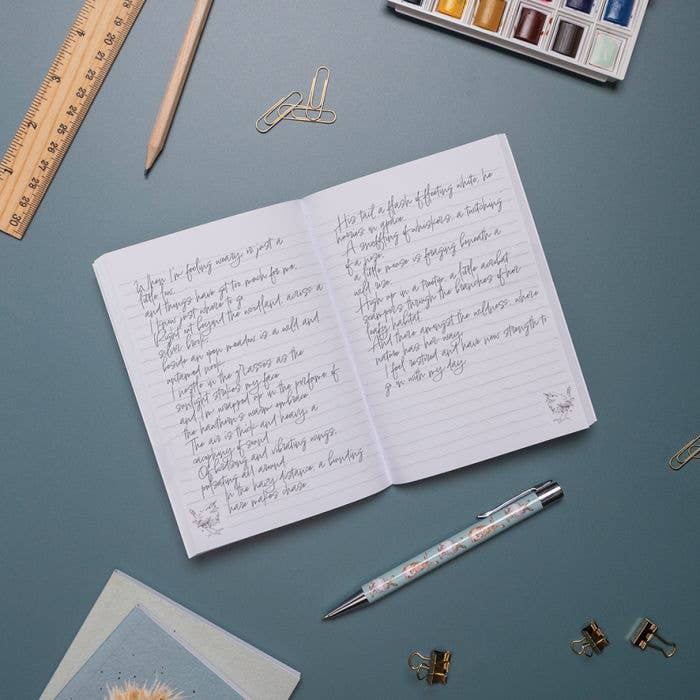 Wrendale Designs - A6 Jegyzetfüzet - Süni és méhecske