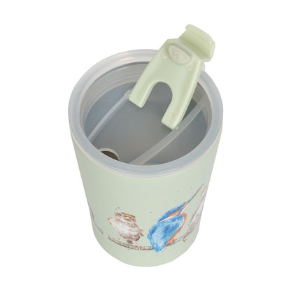 Wrendale Designs - Utazópohár (madarak)