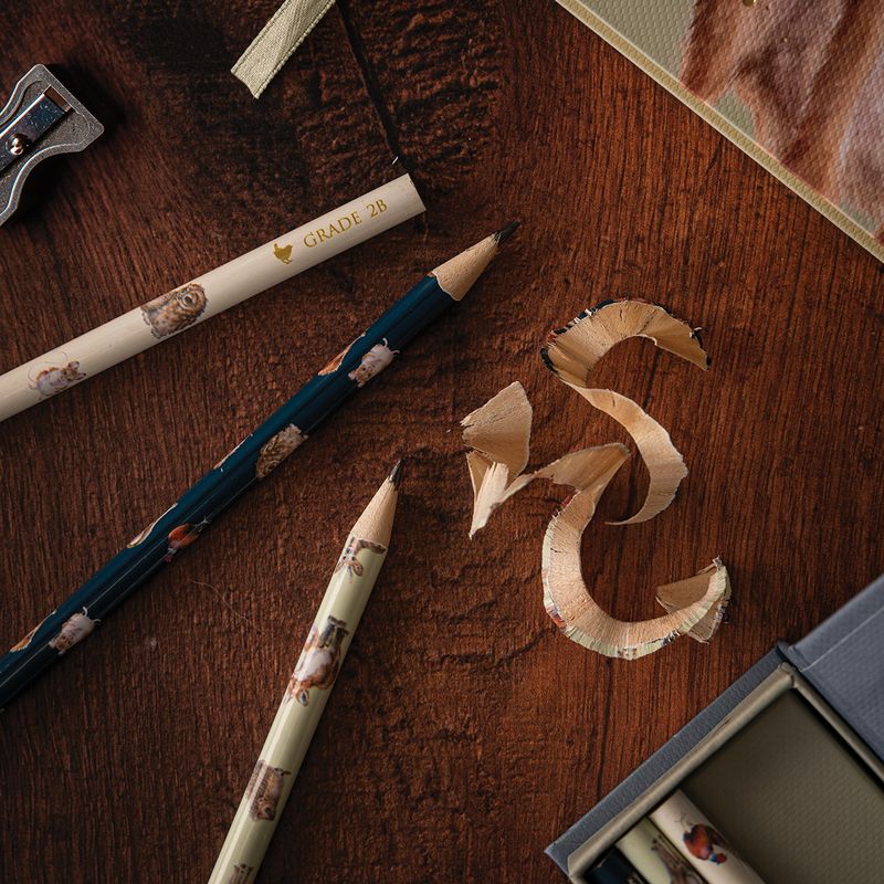 Wrendale Designs - 6 db-os Ceruzakészlet