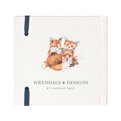 Wrendale Designs - Rókás keményfedeles mini jegyzetfüzet