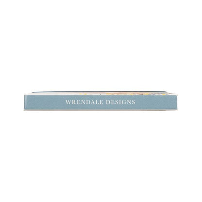 Wrendale Designs - Rókás keményfedeles mini jegyzetfüzet
